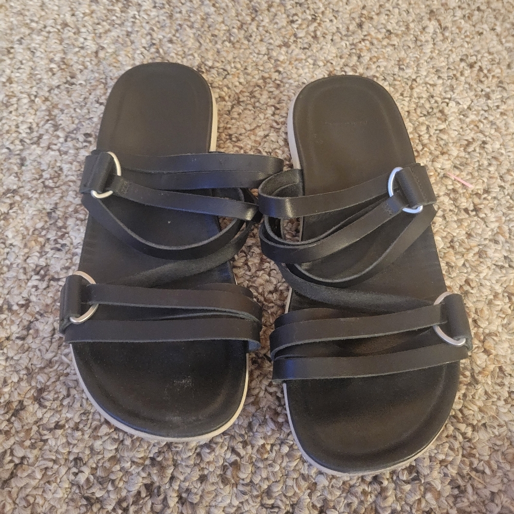Merrell Black Sandals Ladies Size 10‎
